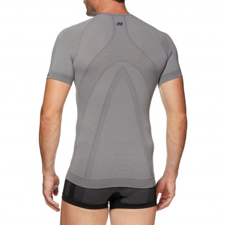 Intimo Ciclismo SIX2 "MAGLIA MANICHE CORTA" DARK GREY