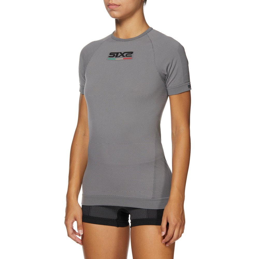 Intimo Ciclismo SIX2 "MAGLIA MANICHE CORTA" DARK GREY
