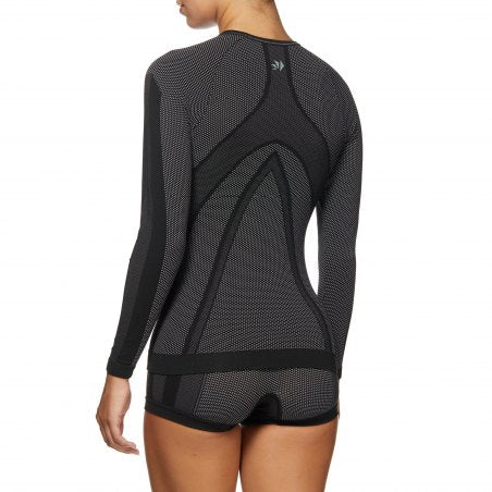 Intimo Ciclismo SIX2 "MAGLIA MANICHE LUNGHE" Black Carbon