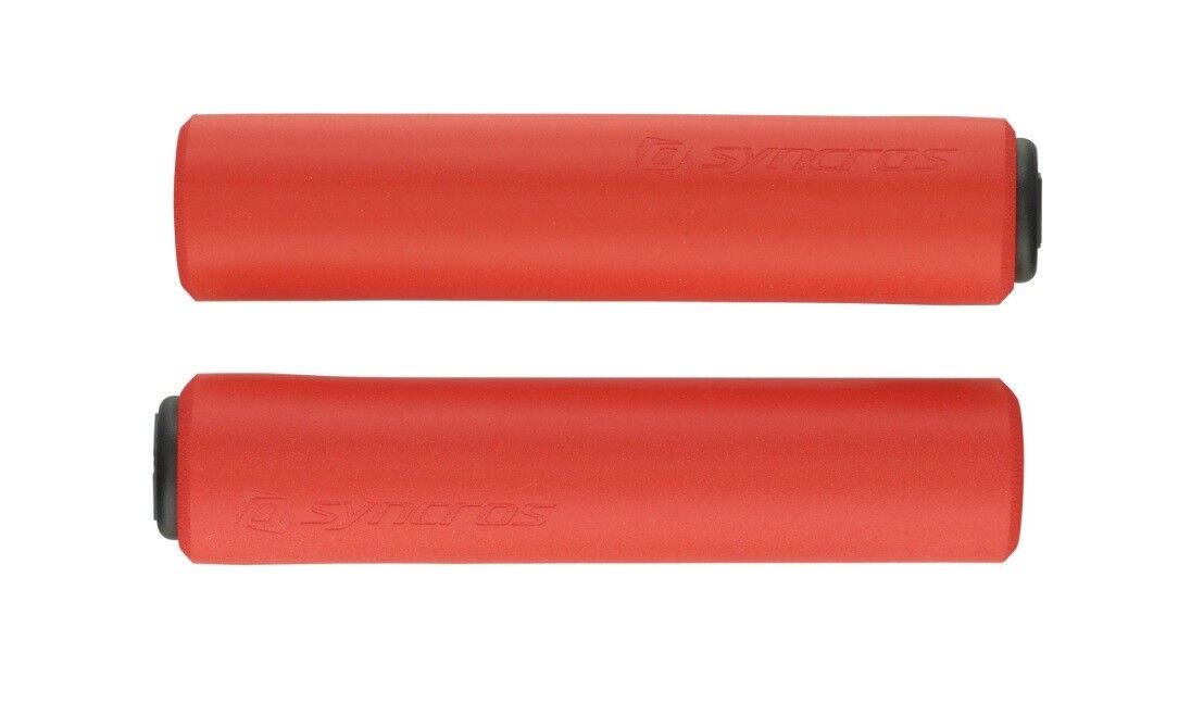 Manopole Bicicletta SCOTT SYNCROS "MANOPOLE SYNCROS SILICONE" Red