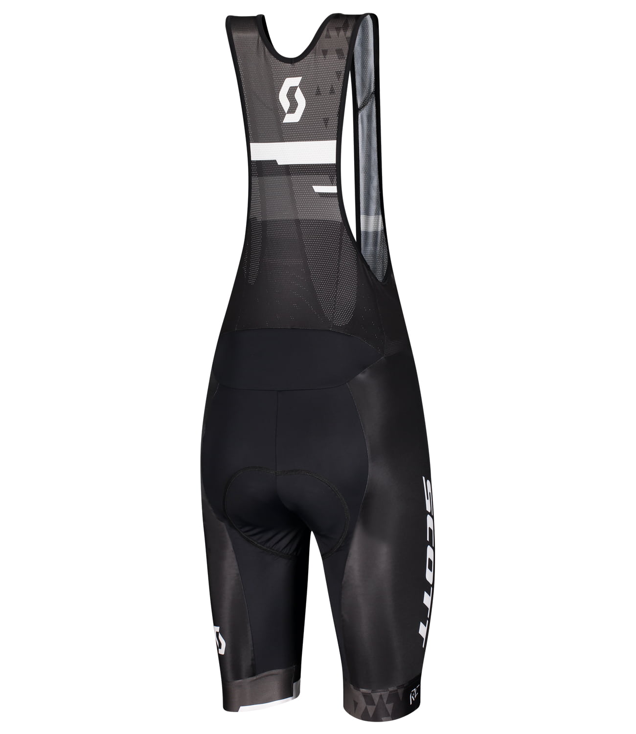 Salopette da ciclismo Scott "SCOTT Salopette RC Team ++" Black/White