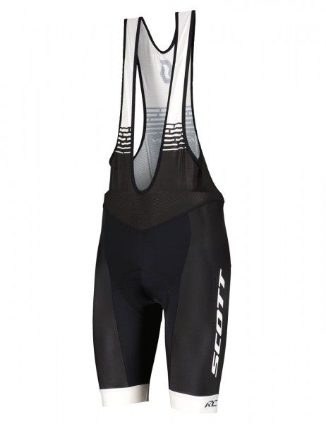 Salopette da ciclismo Scott "SALOPETTE DA UOMO SCOTT RC TEAM ++" Black/White
