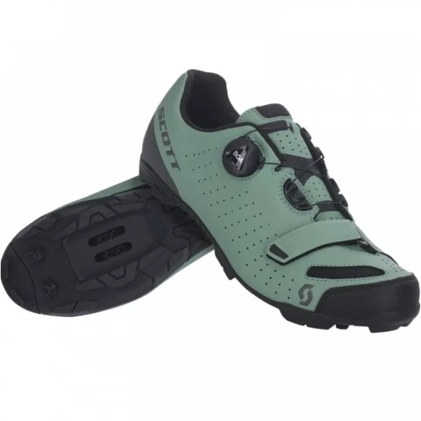 Scarpe Bicicletta SCOTT "SCARPE SCOTT MTB COMP BOA®" Verde