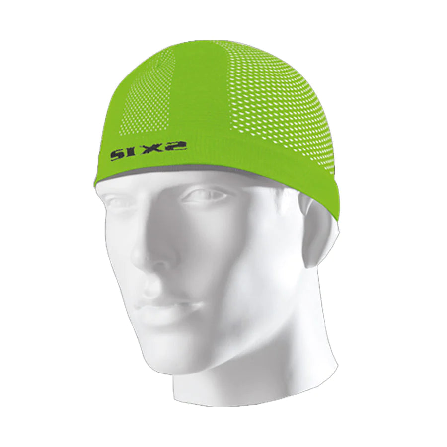 Berretto Sottocasco Six2 "CALOTTA SOTTOCASCO" Verde Fluo
