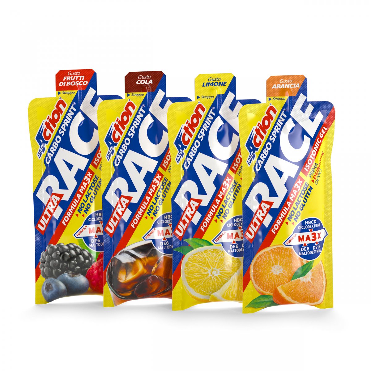 Integratore PROACTION "CARBO SPRINT ULTRA RACE"